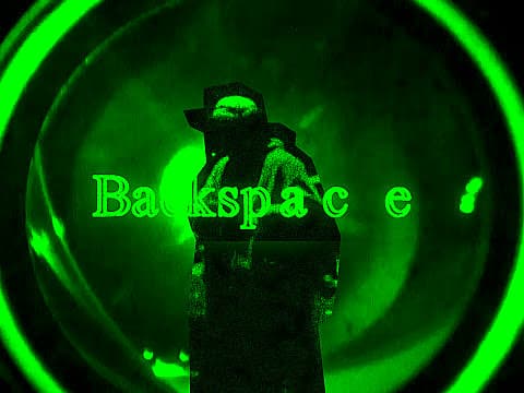 backspace cover
